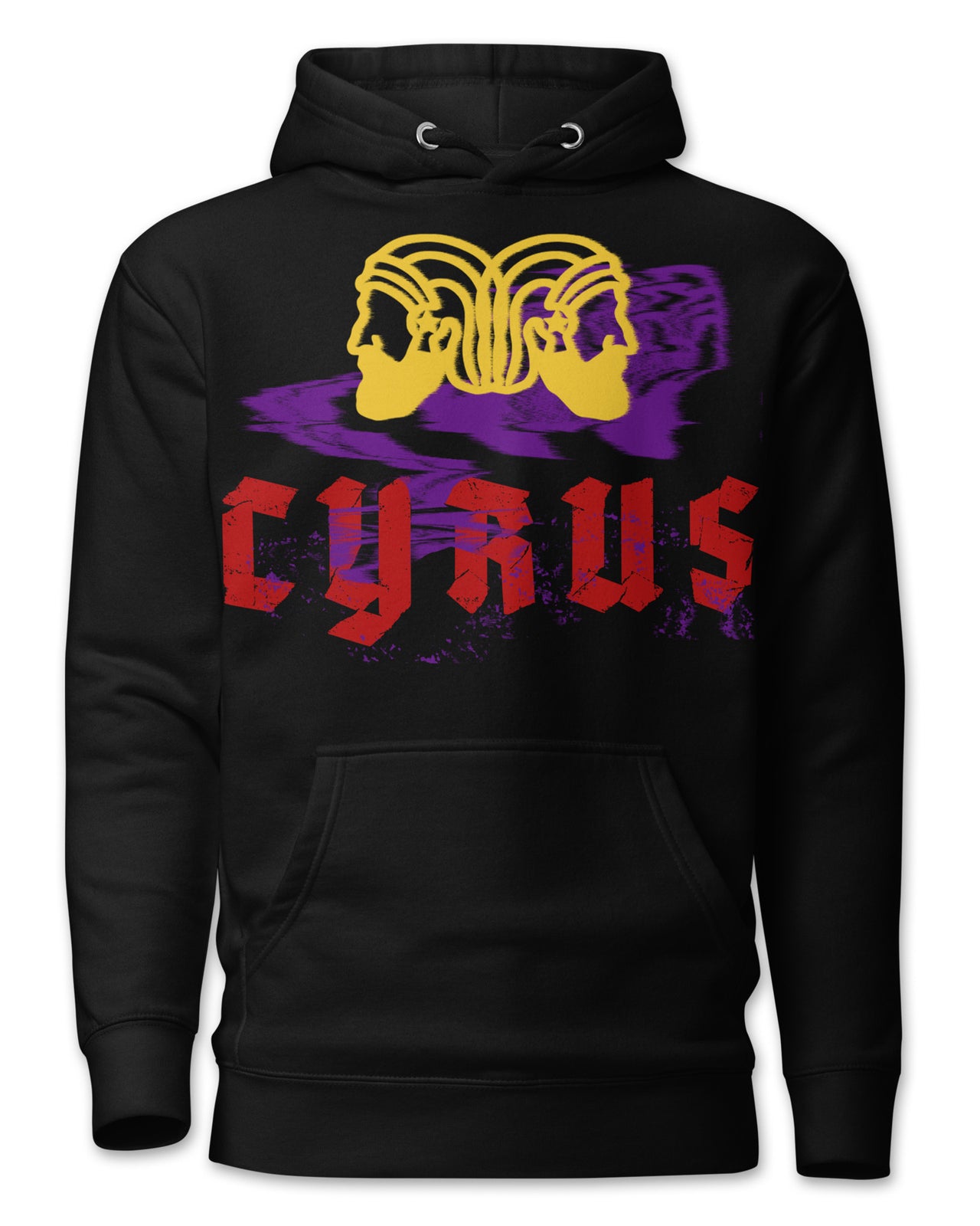 CYRUS Graffiti Logo Hoodie