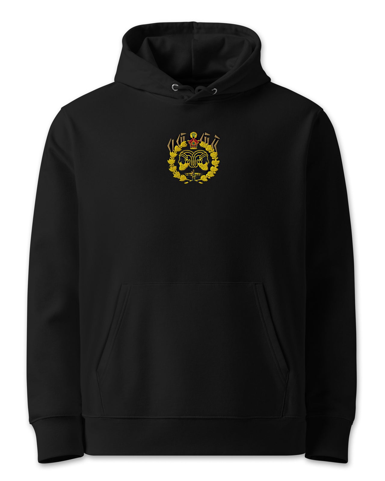 CYRUS Imperial Badge Logo Organic Hoodie