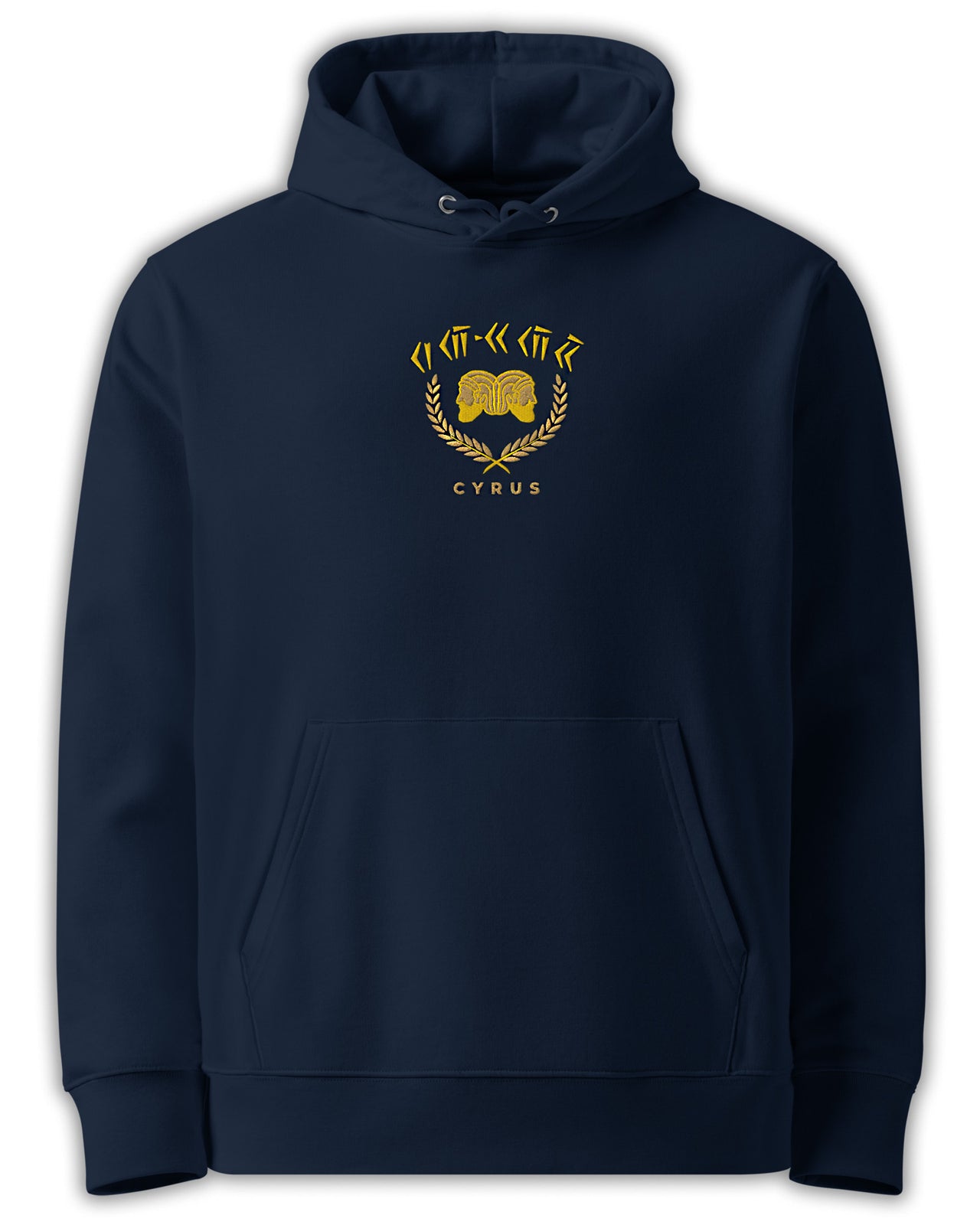 CYRUS Logo Eco Organic Hoodie