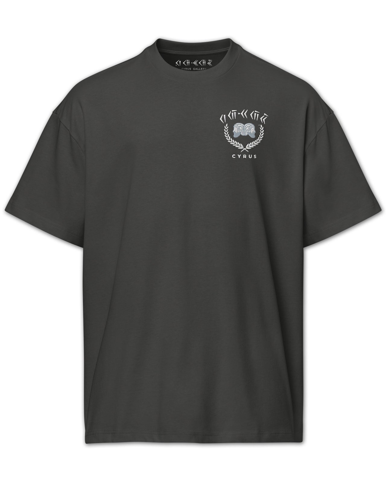 CYRUS Logo Relaxed Box T-Shirt