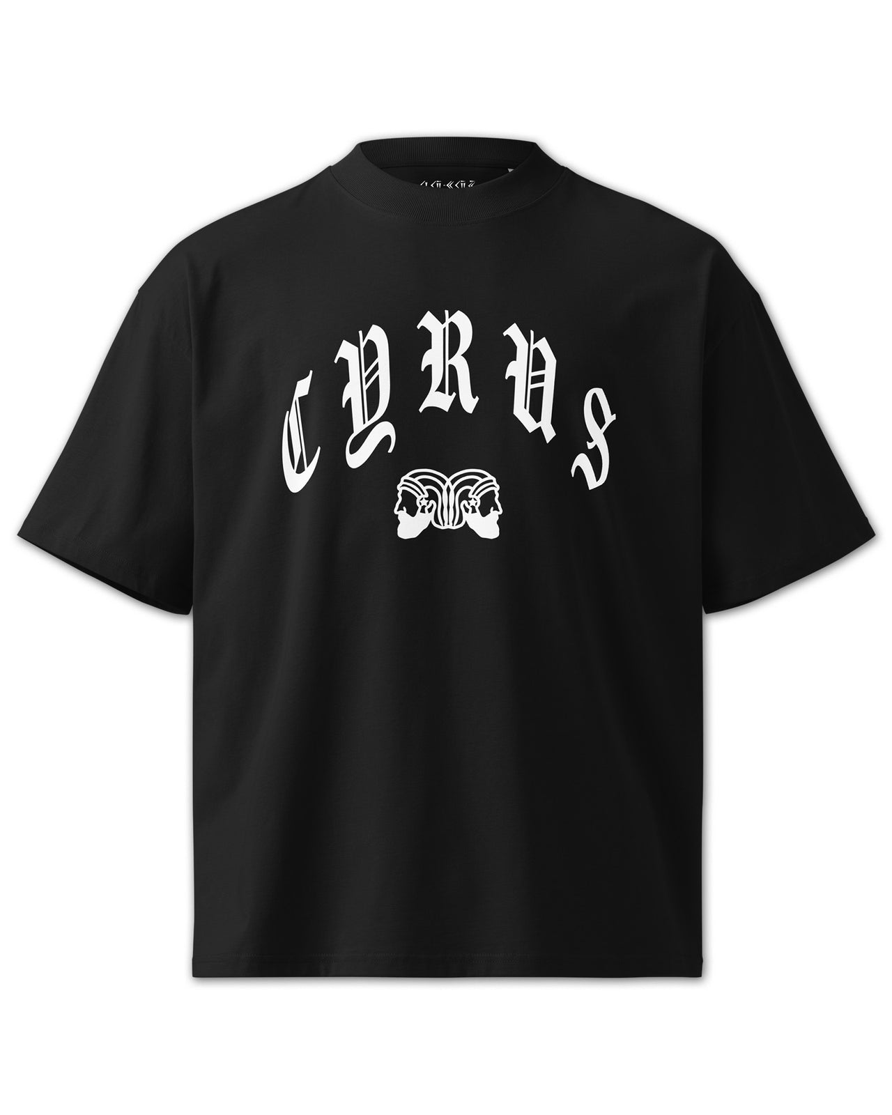 CYRUS Logo Oversized Organic T-Shirt