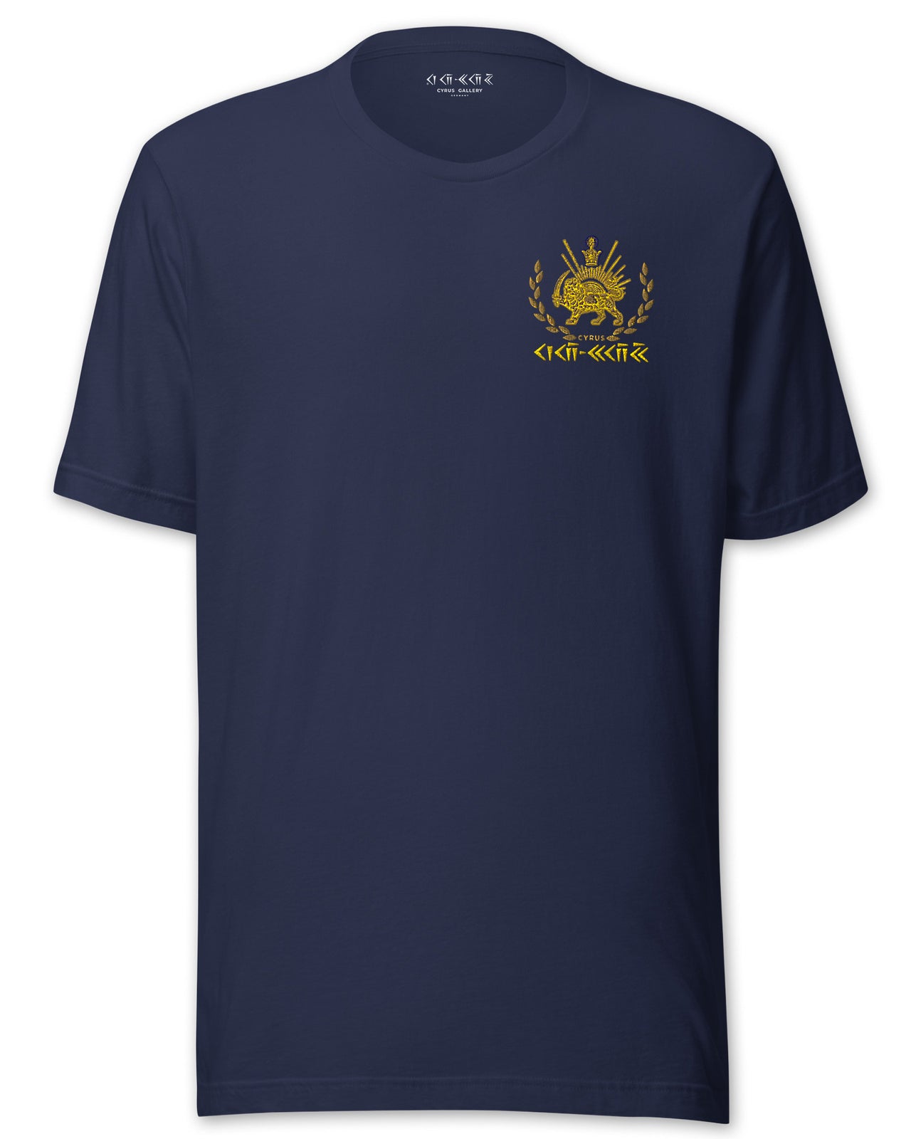 CYRUS Shir khorshid Embroidered T-Shirt