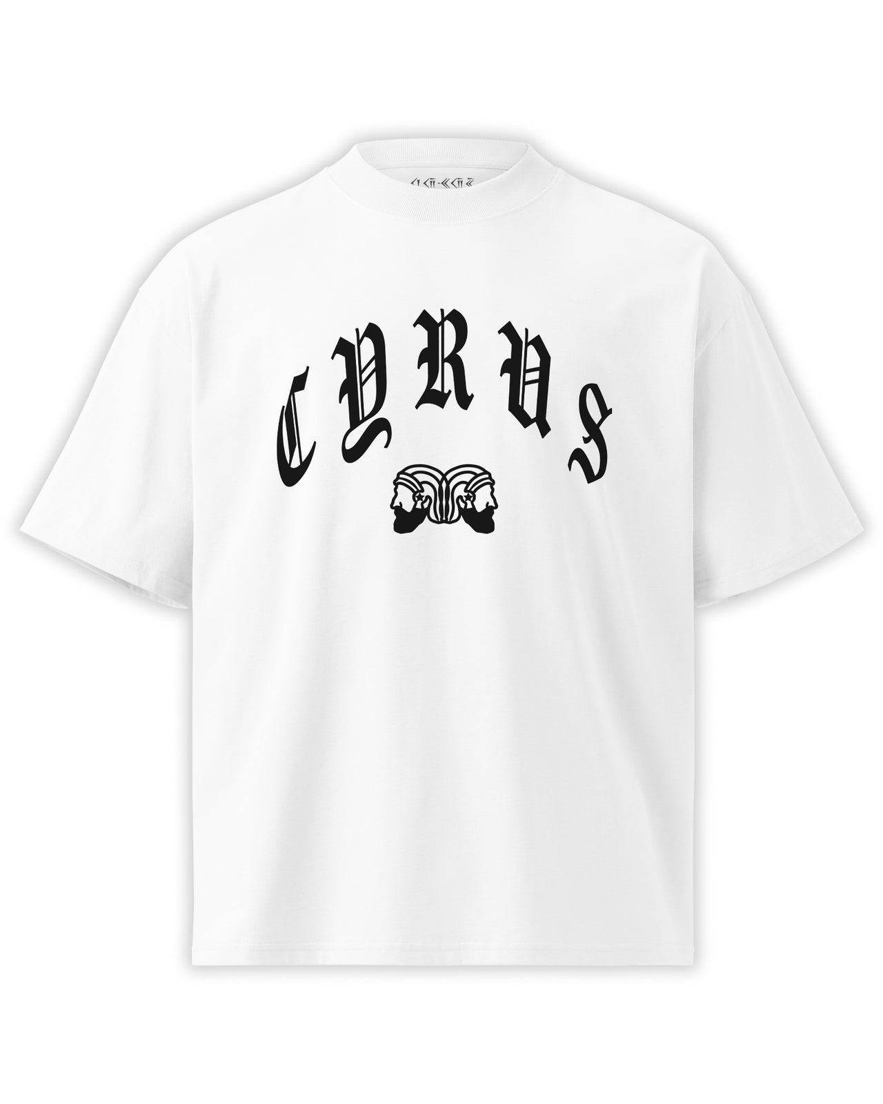 CYRUS Emblem Oversized Organic T-Shirt