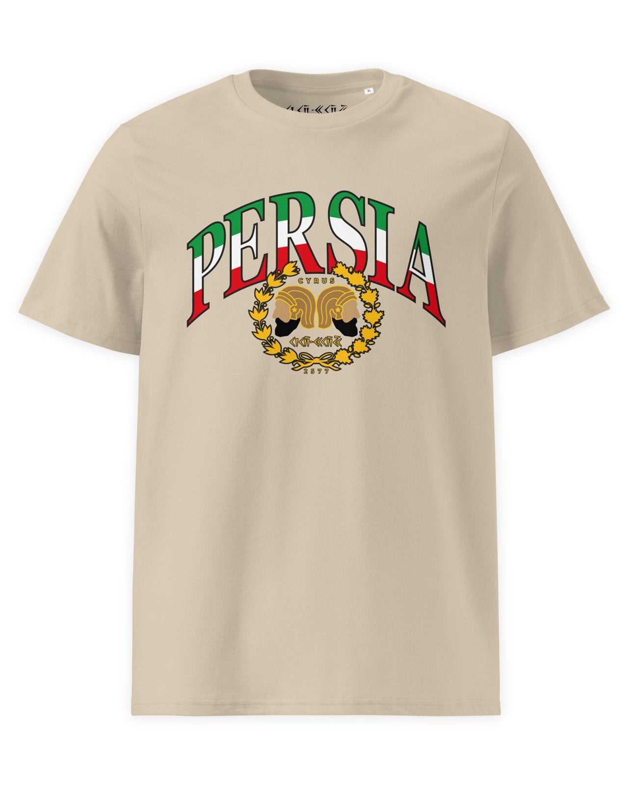 CYRUS Persia Emblem Organic T-Shirt