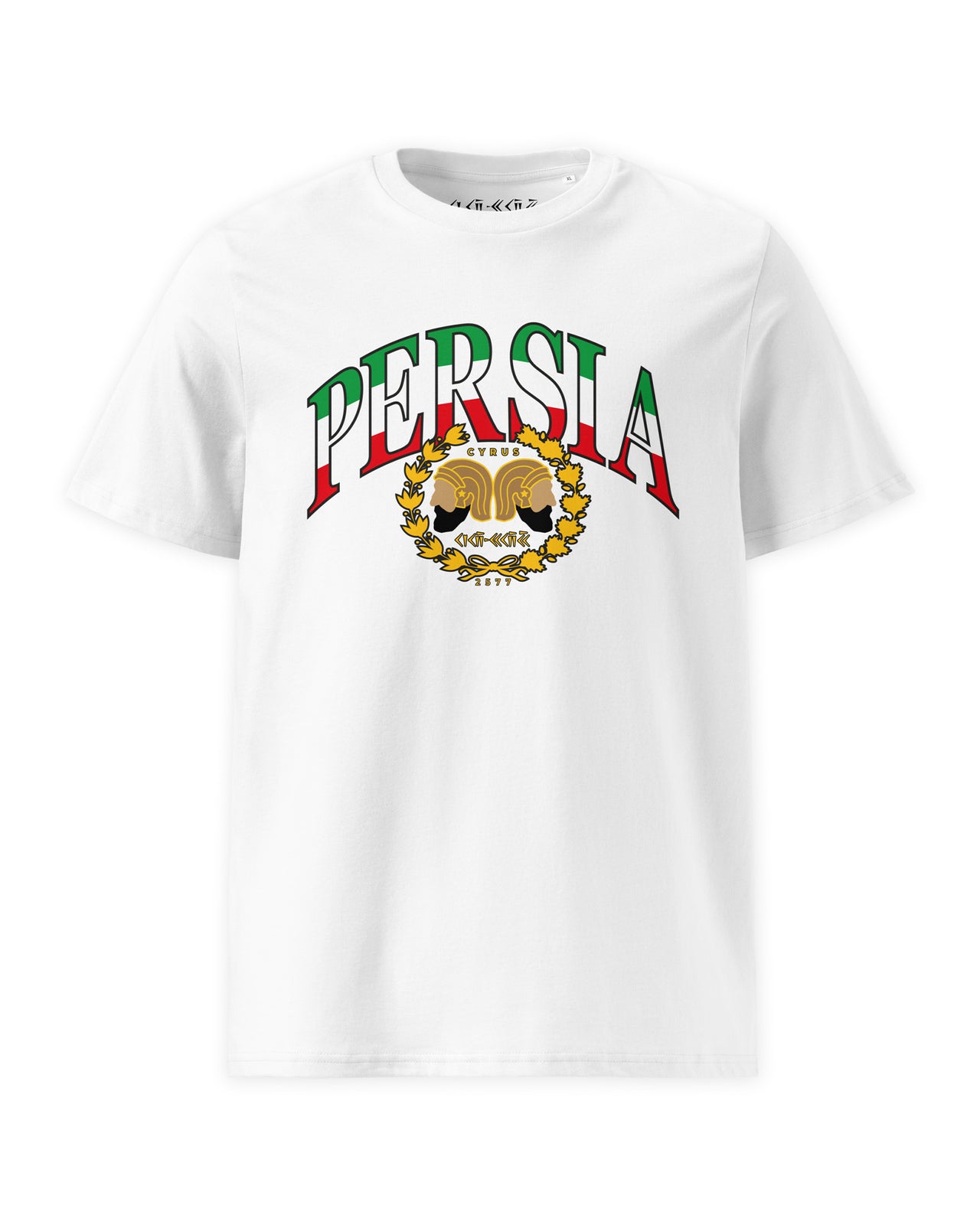 CYRUS Persia Emblem Organic T-Shirt