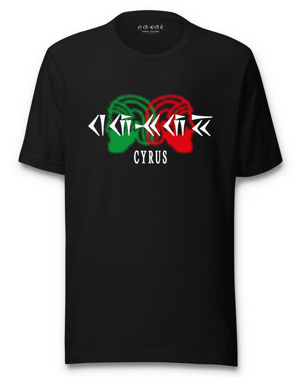 CYRUS Tricolor Emblem T-Shirt