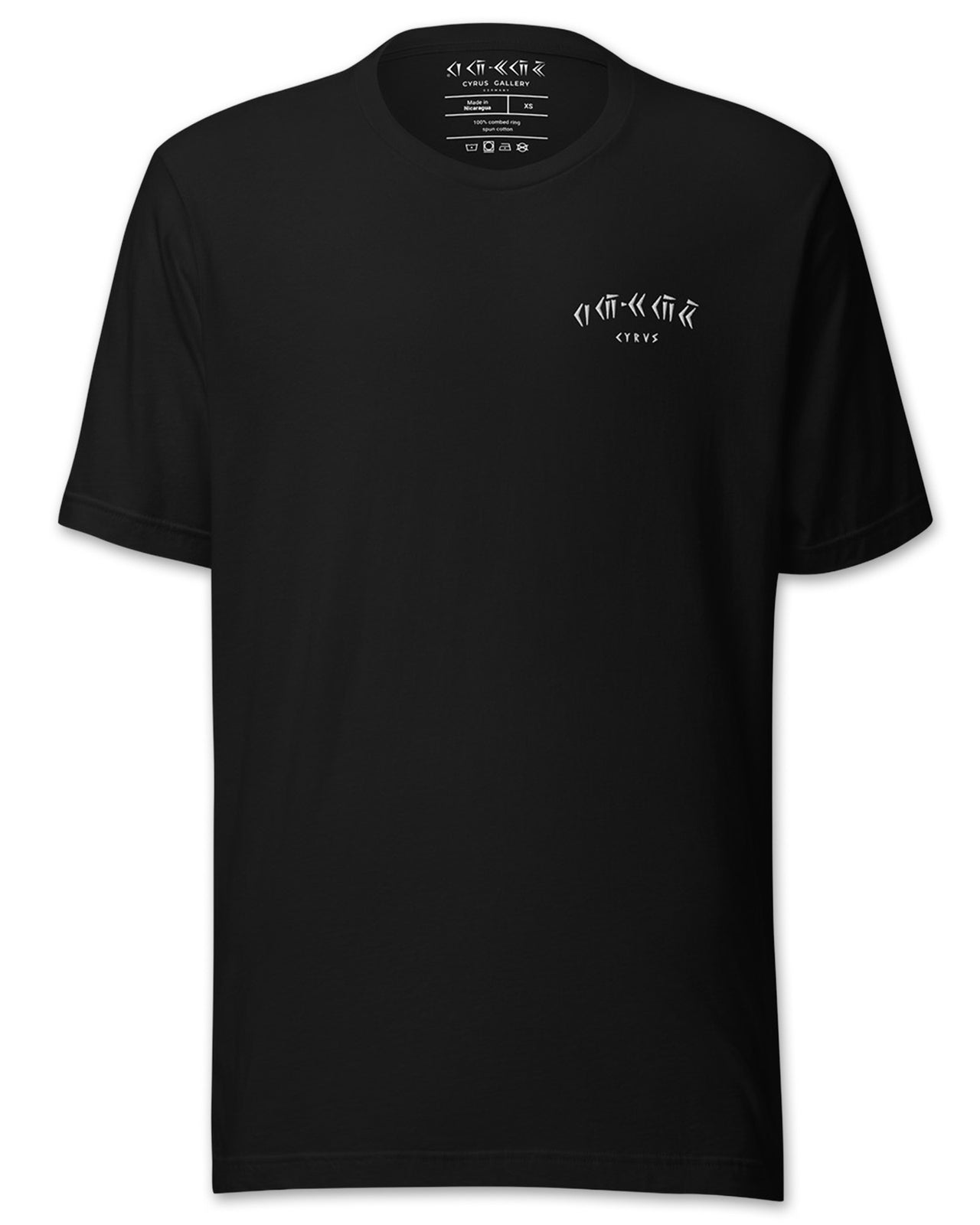 CYRUS Embroidered Logo T-Shirt