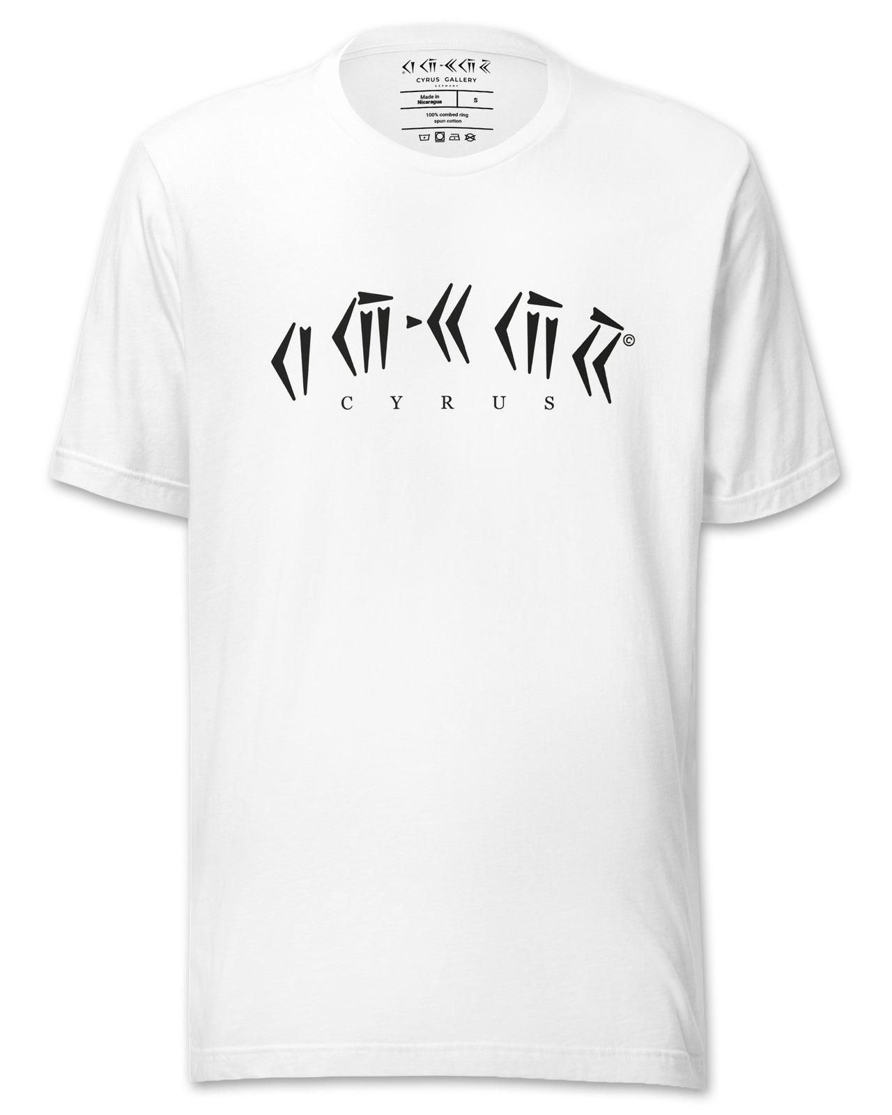 CYRUS Logo T-Shirt