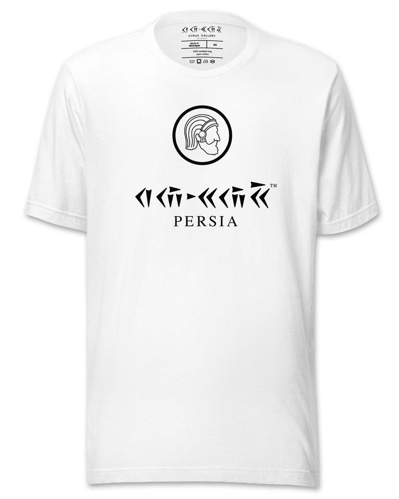 CYRUS Persia Logo T-Shirt