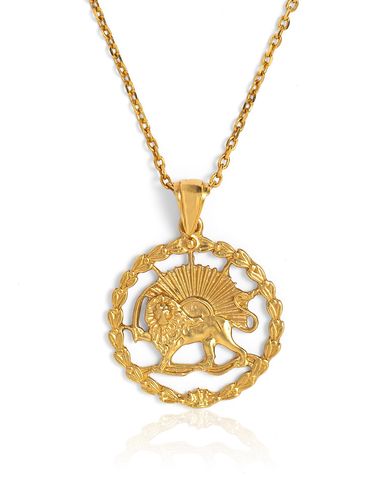 Imperial Shir Khorshid 1.3 Silver 925 Necklace