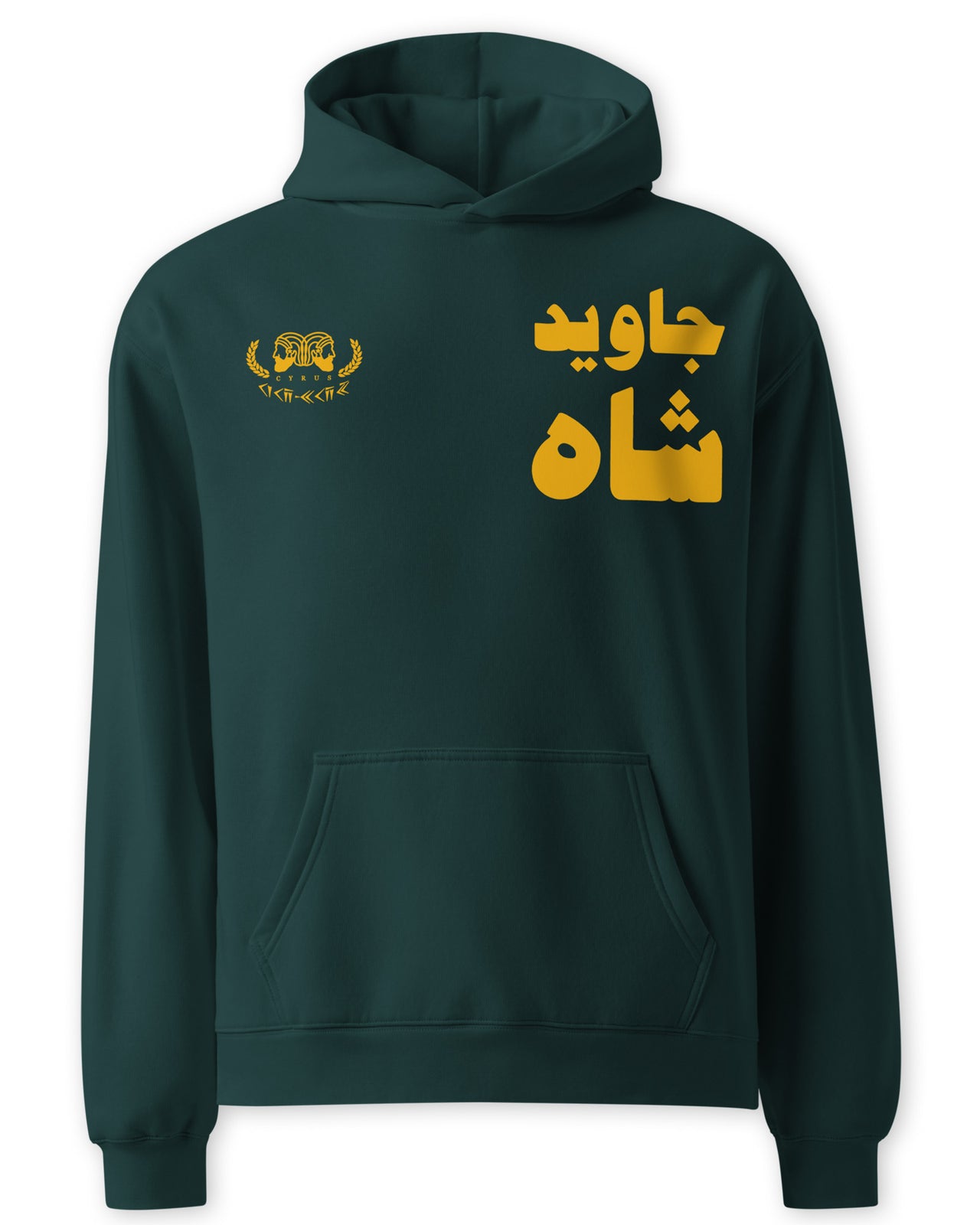 Javid Shah Oversized Hoodie