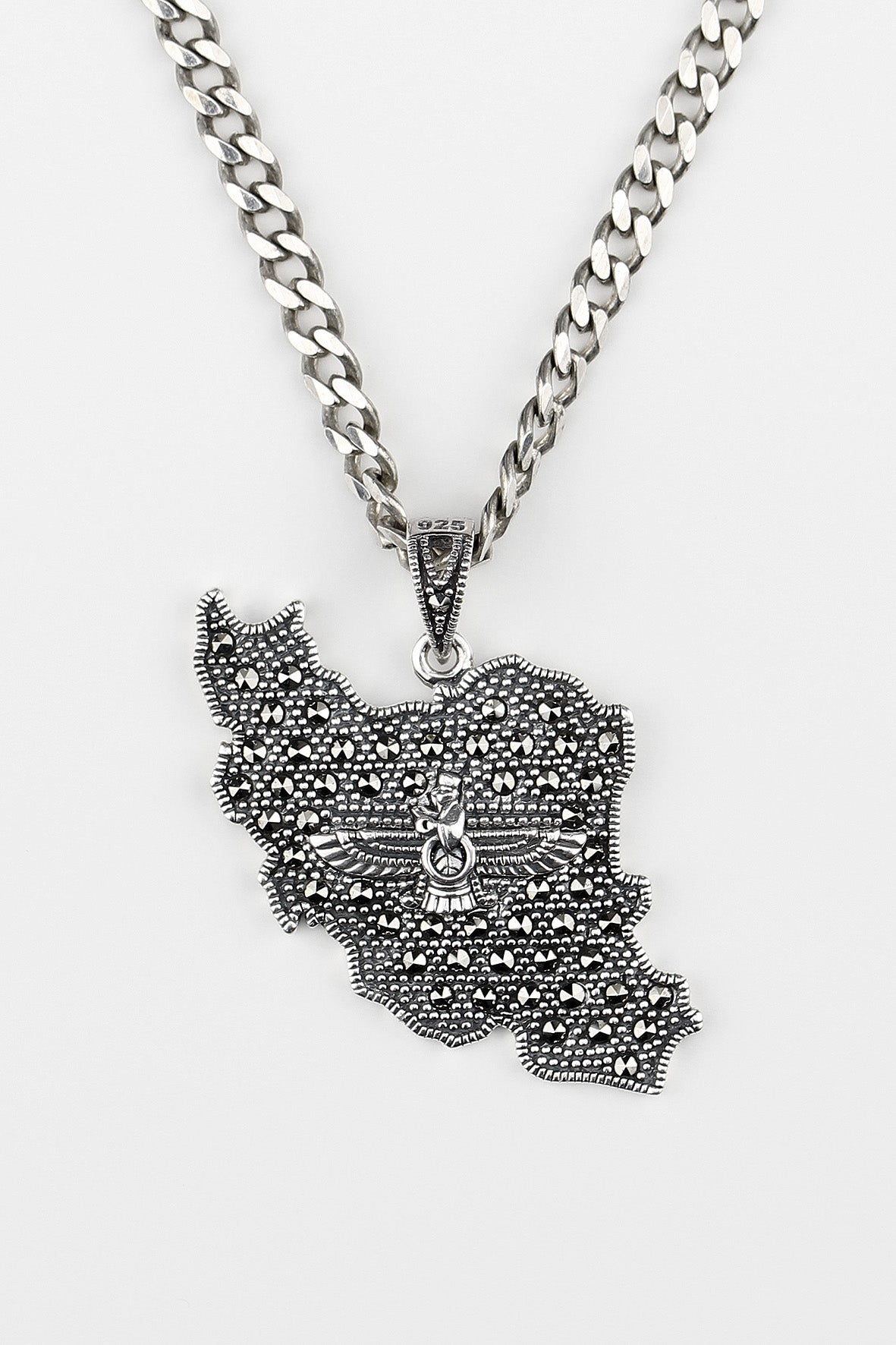 Persia Roots Silver 925 Ice Necklace