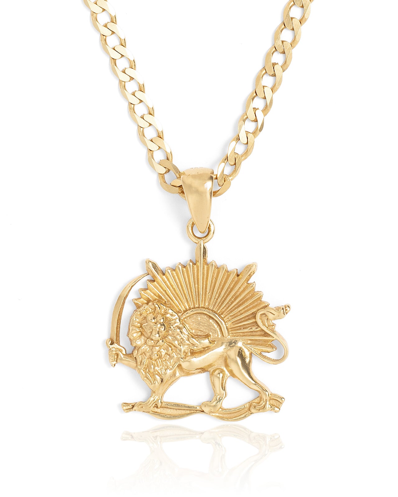 Shir Khorshid 1.1 Silver 925 Necklace