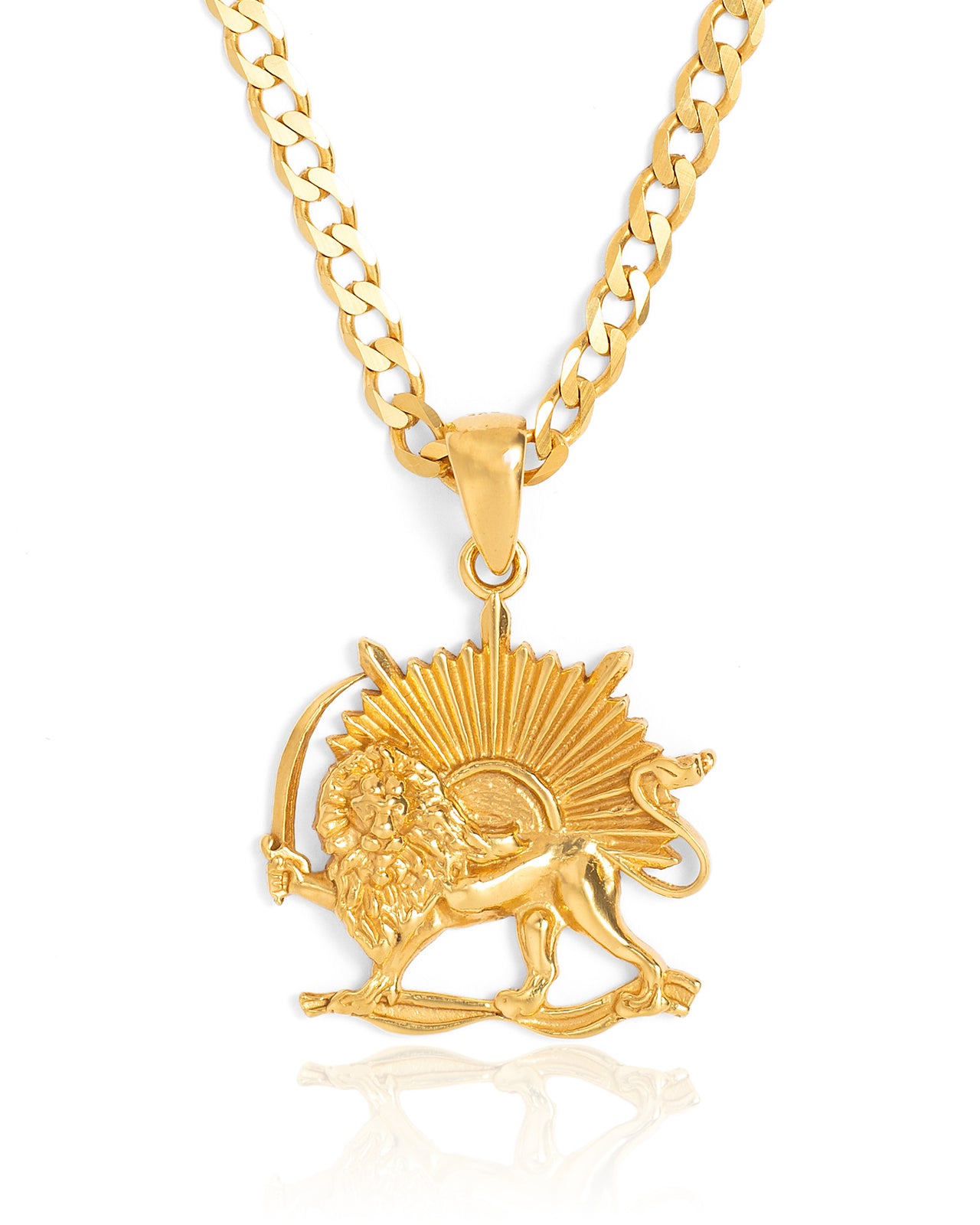 Shir Khorshid 1.1 Silver 925 Necklace