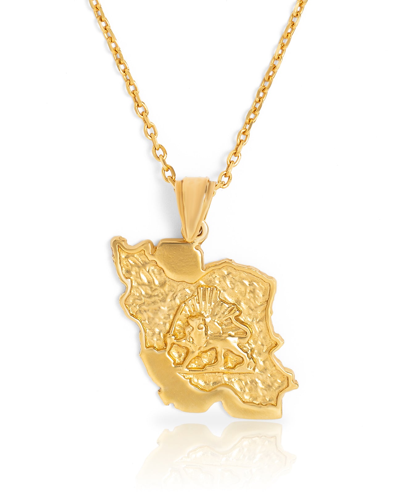 Persia x Shir Khorshid 1.4 Silver 925 Necklace