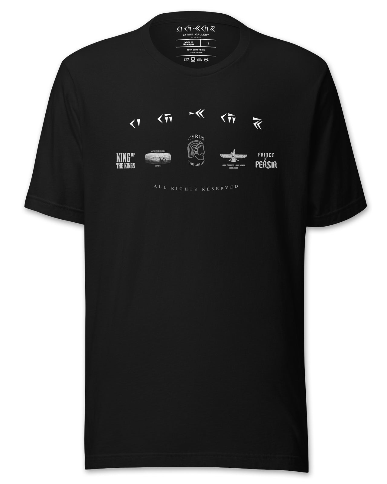 Signs Of Persia T-Shirt