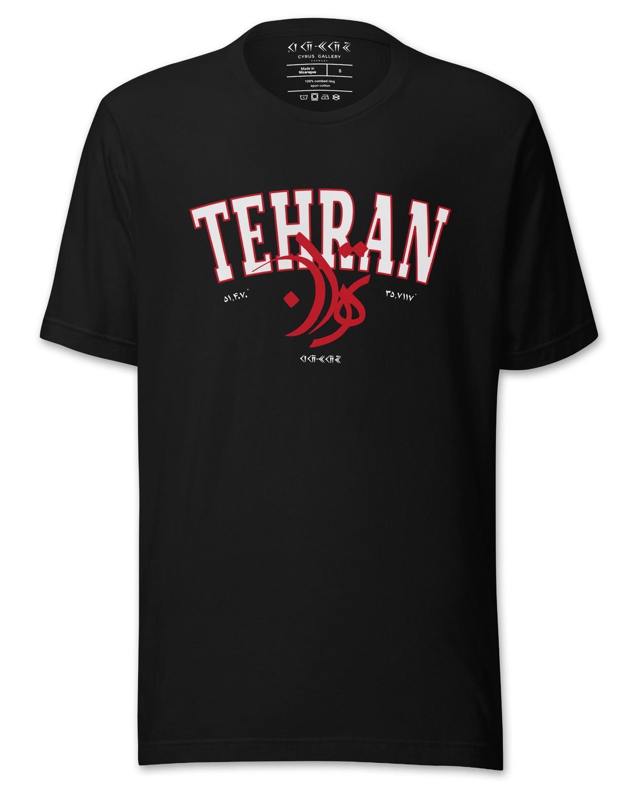 Tehran Calligraphy T-Shirt