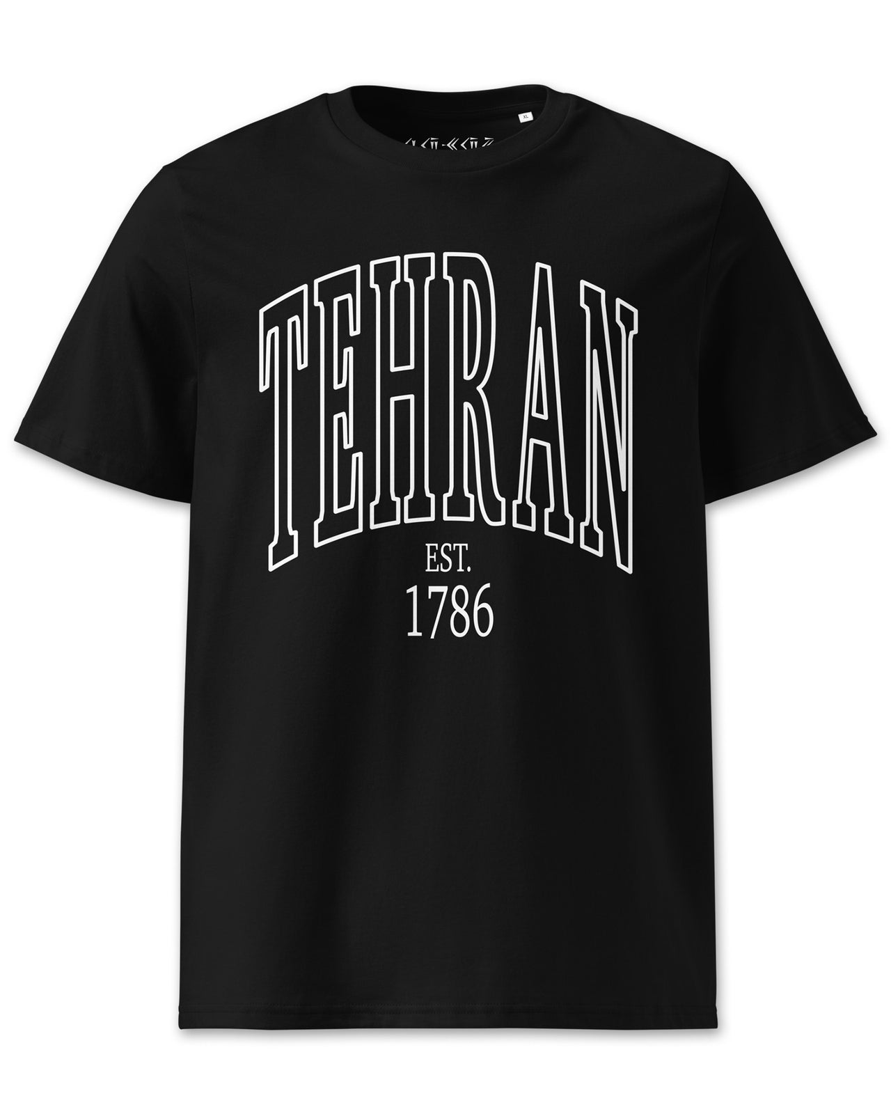 Tehran Est. 1786 Organic T-Shirt