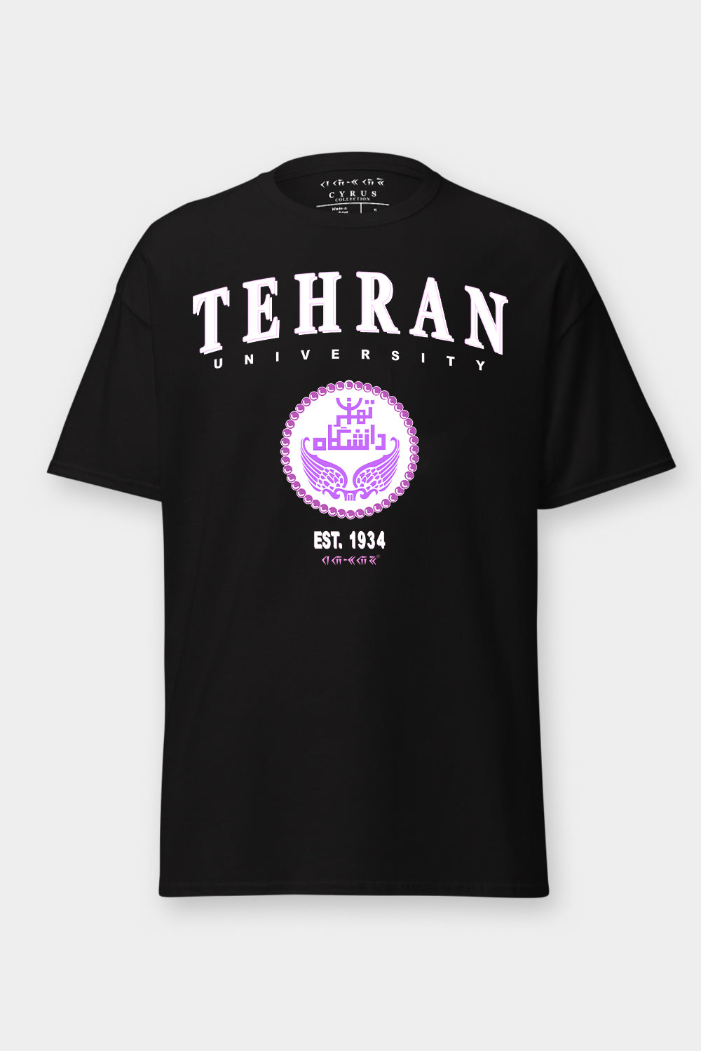 Tehran University Logo