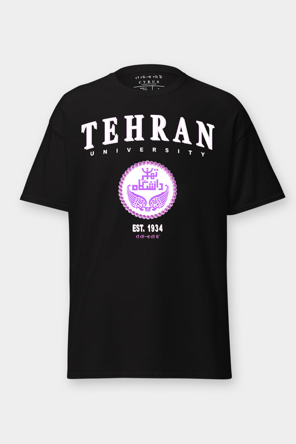 TEHRAN UNIVERSITY BASIC T-SHIRT
