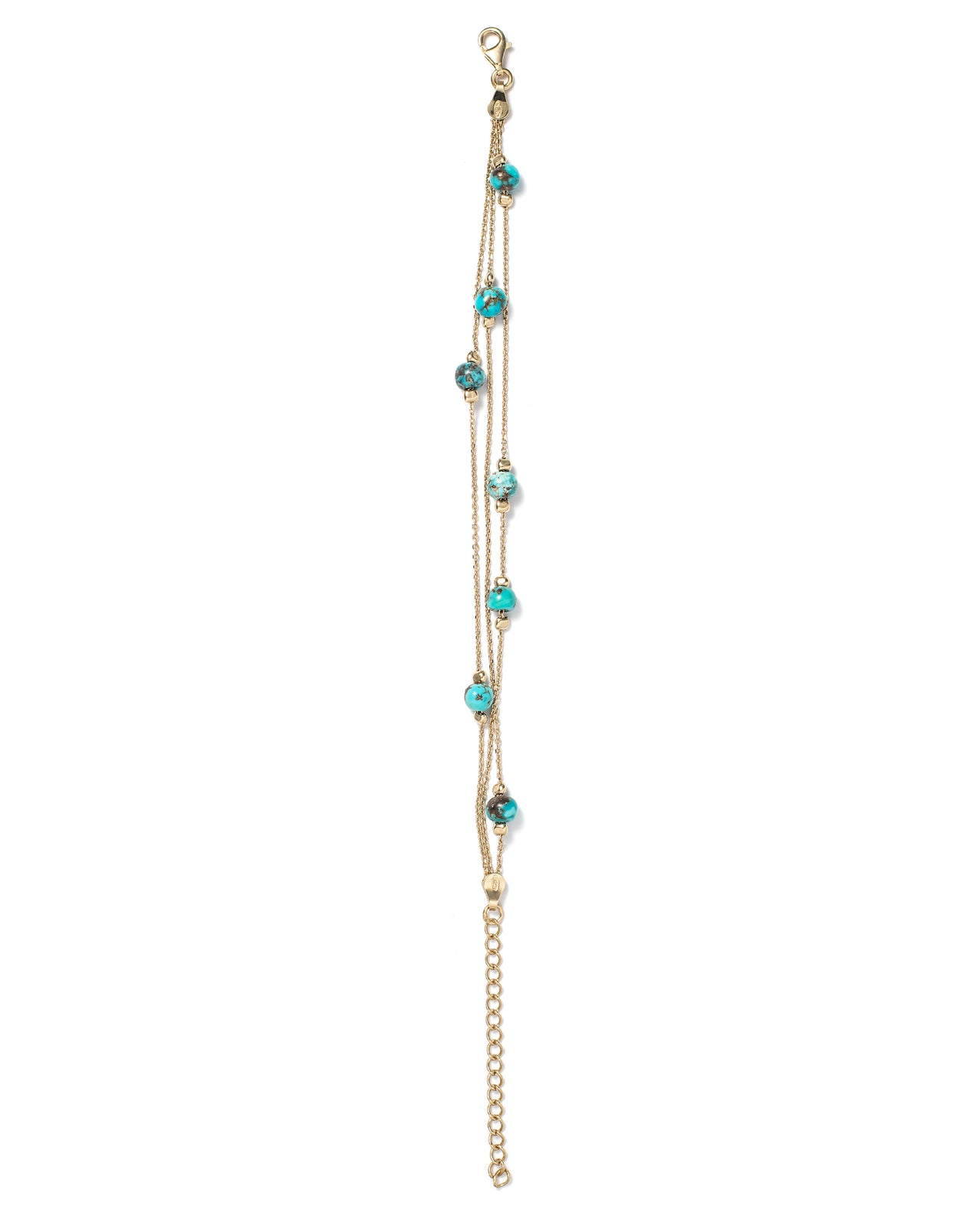 Turquoise Silver 925 Bracelet