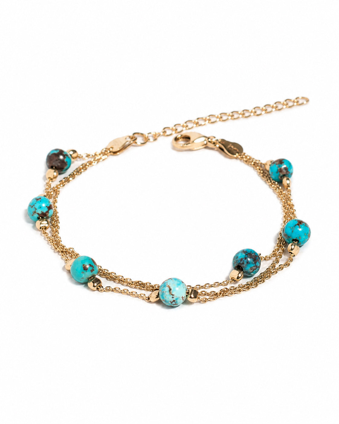 Turquoise Silver 925 Bracelet