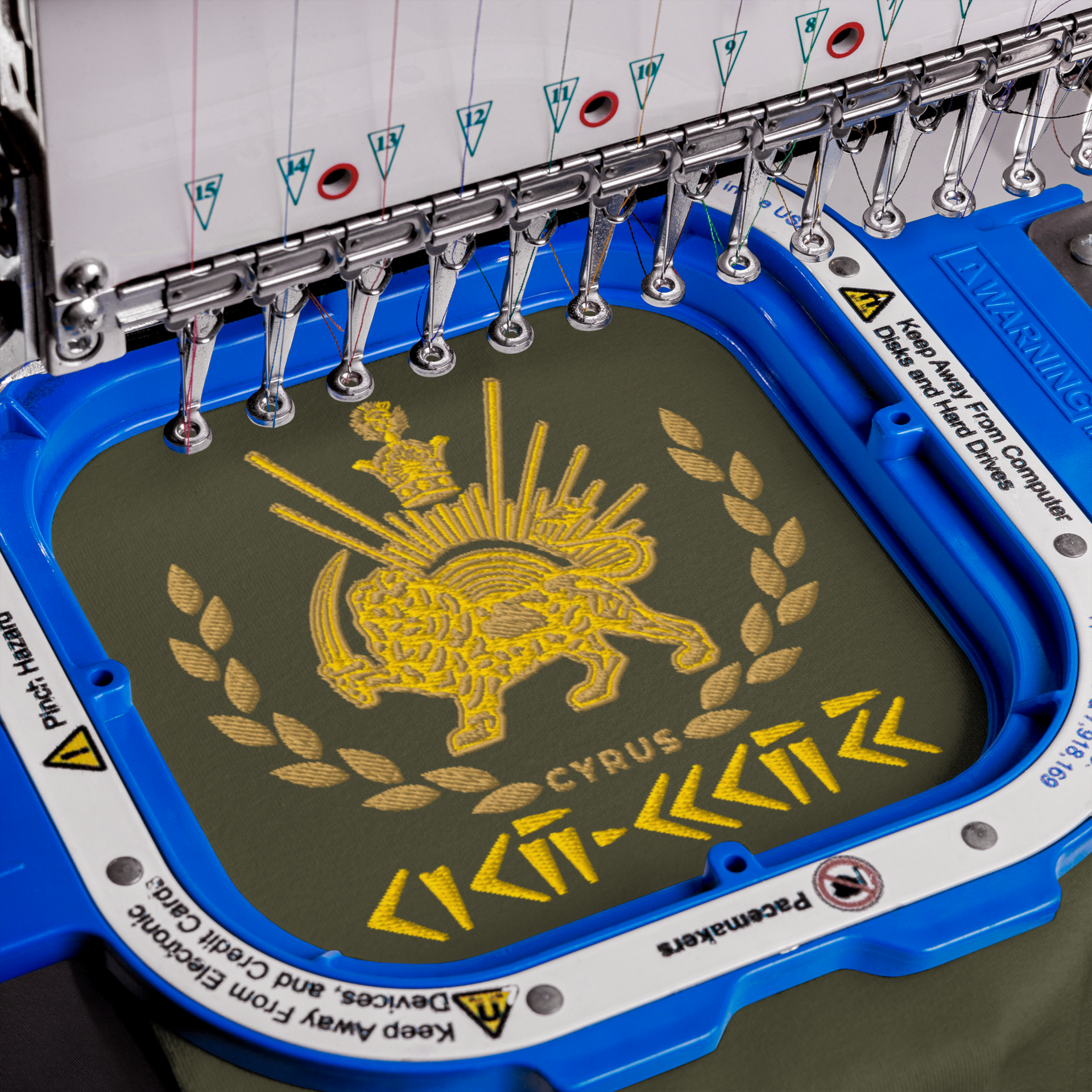 Product mockup