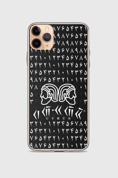 NUMBERS IPHONE CASE
