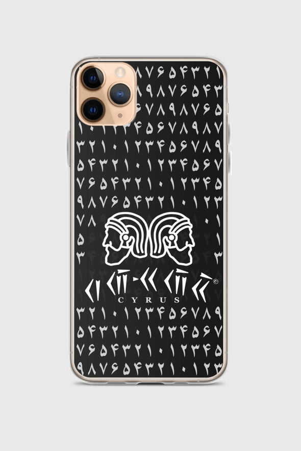 NUMBERS IPHONE CASE