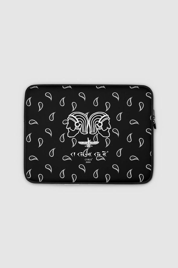 CYRUS PAISLEY LAPTOP SLEEVE LIMITED-EDITION