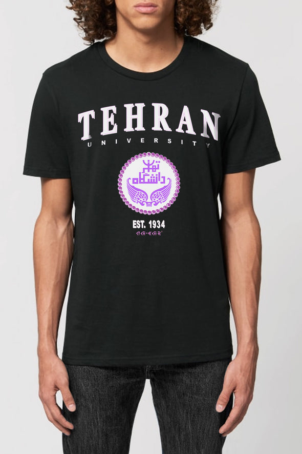 TEHRAN UNIVERSITY BASIC T-SHIRT