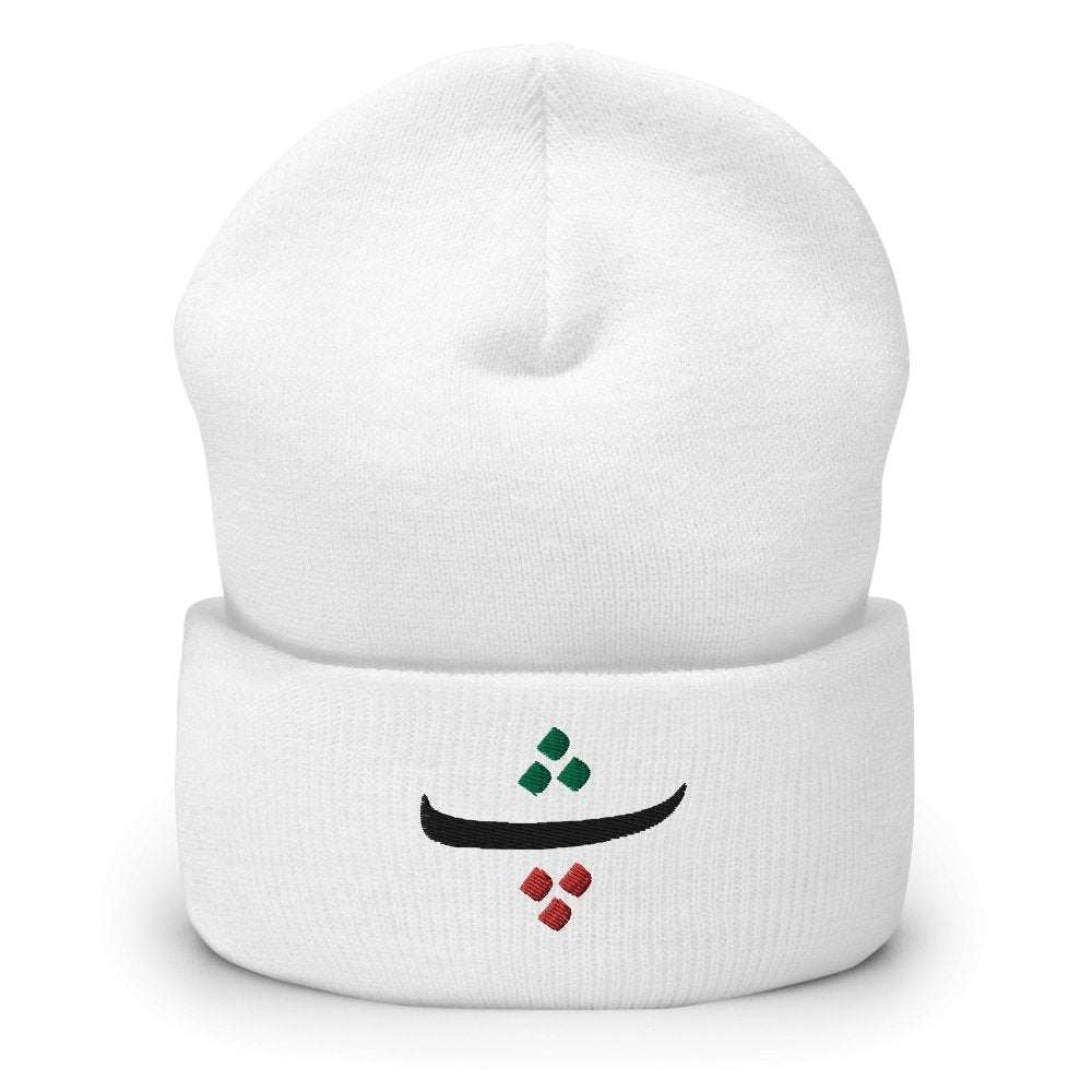 3 COLORED PERSIAN CALLIGRAHY BEANIE - THECYRUS