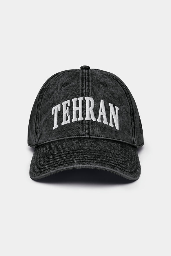 TEHRAN VINTAGE DENIM CAP