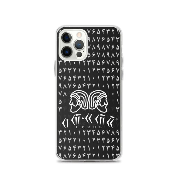 NUMBERS IPHONE CASE - CYRUS GALLERY