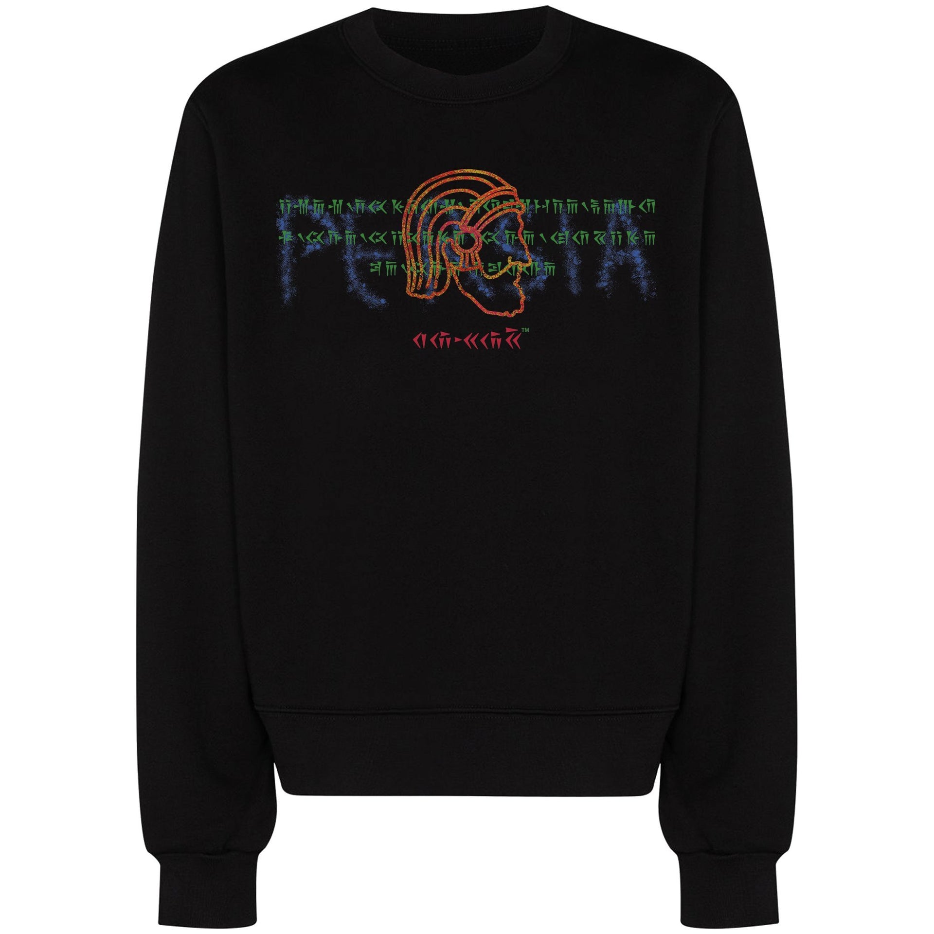 PERSIA PRAY SWEATSHIRT - THECYRUS